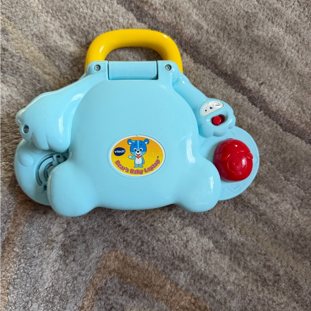 VTech Blue Interactive Learning Bear - Picture 3 of 3